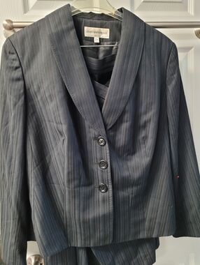 Pin Stripe Suit